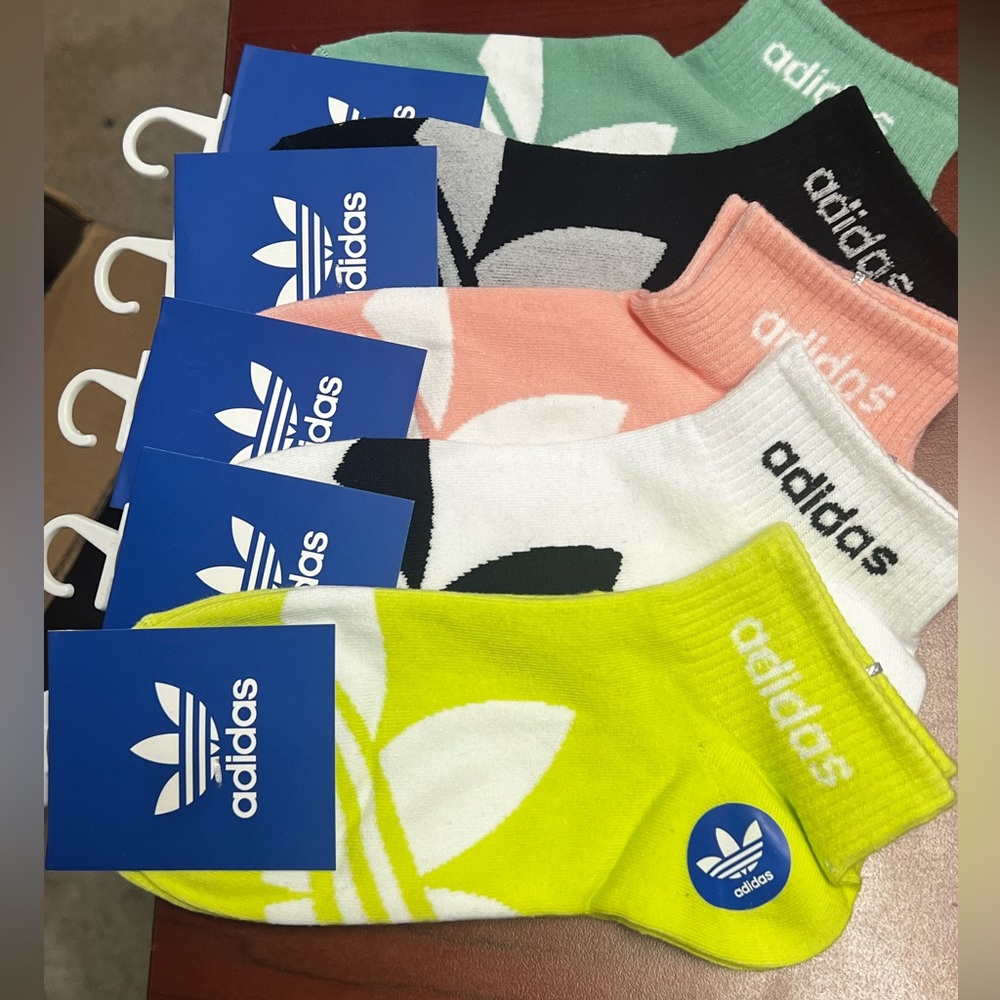 COPY - Adidas Womens 5 Pack Socks